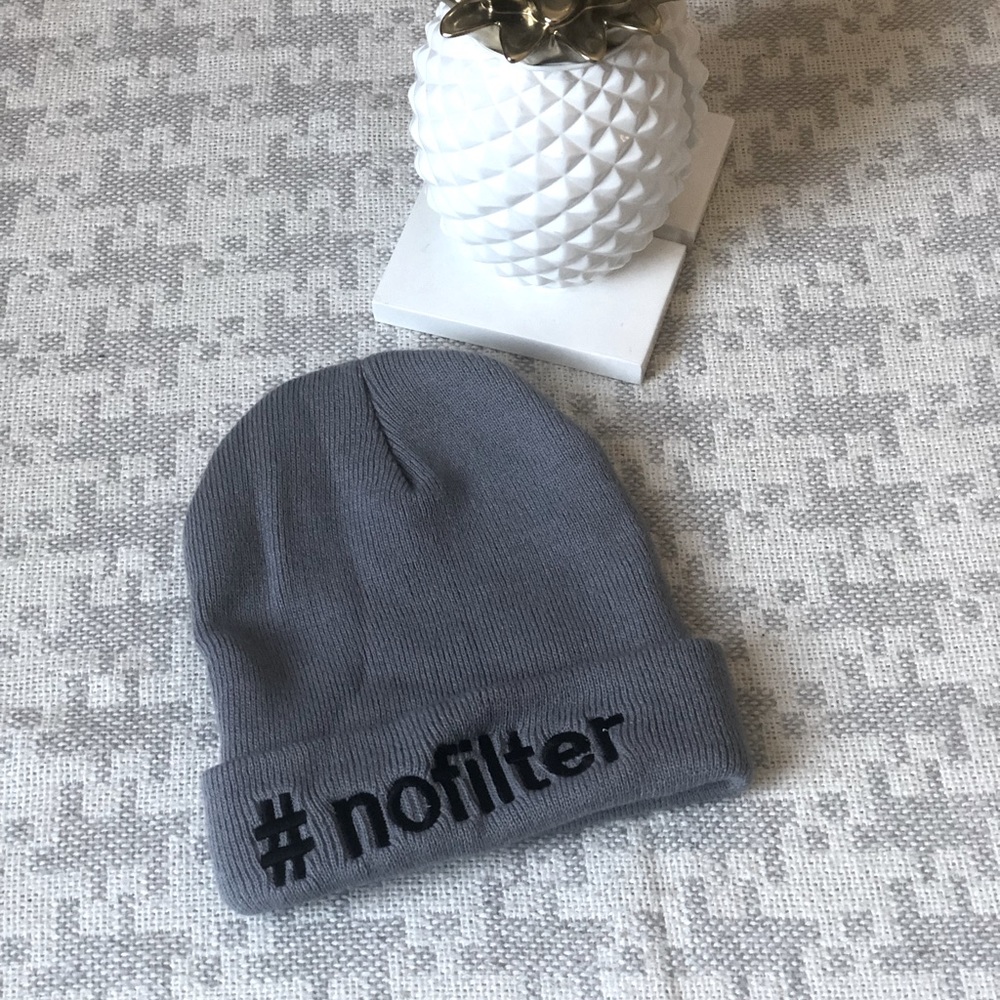 [boutique] “no filter” hat